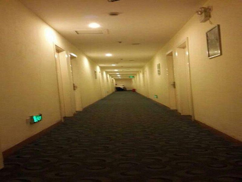 7 Days Inn Shanghai Xujiahui Caobao Road Subway Station Branch Xuhui Luaran gambar